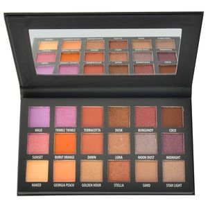 KAB Cosmetics DAY+NIGHT eyeshadow palette